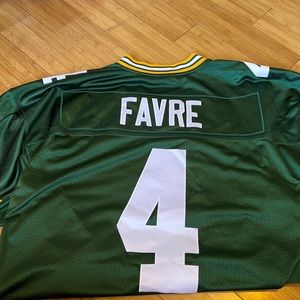Favre Number 4 Jersey